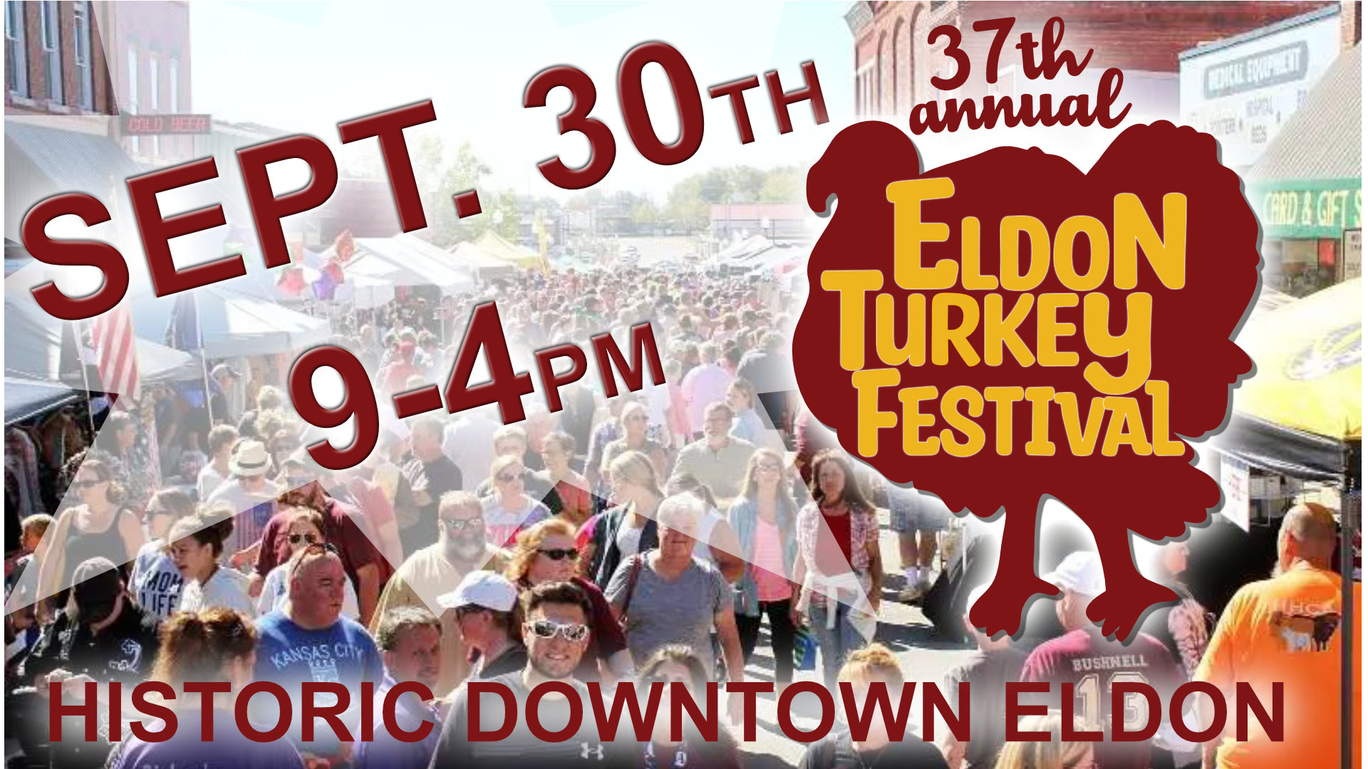 Eldon Turkey Festival 2024 Rea Jillene