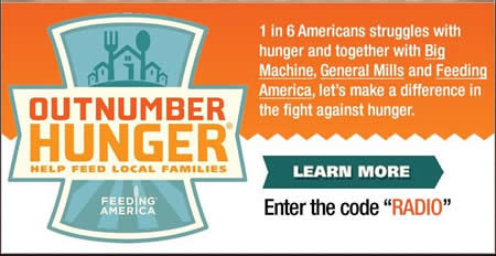 Outnumber Hunger: Help Feed Local Families